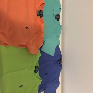 5 Boys Ralph Lauren Polo T-shirts